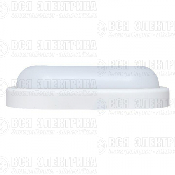 Светильник светодиодный ЖКХ ДПО-1001 12Вт 4000К IP65 овал LUMA EKF BKL-1001-V-12-4000