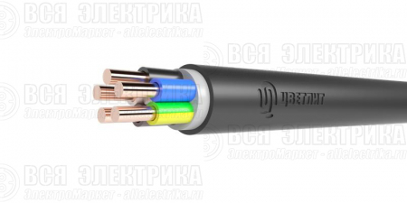 Кабель ППГнг(А)-HF 5х4 ОК (N PE) 0.66кВ (м) Цветлит 00-00140602