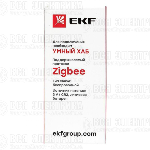 Датчик температуры и влажности умный Zigbee Connect EKF is-th-nd-zb