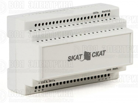 Источник бесперебойного питания SKAT-12-6.0 DIN без АКБ Бастион 586