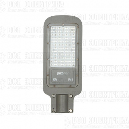 Светильник светодиодный PSL 07 80Вт 5000К IP65 AC180-260 уличный ДКУ Pro JazzWay 5041073
