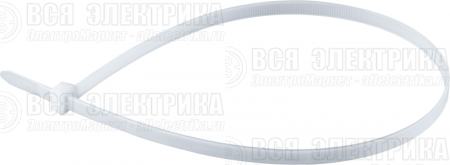 Хомут кабельный 71 060 NCT-076-500-100/WH 7.6х500 нейл. бел. (уп.100шт) Navigator 71060
