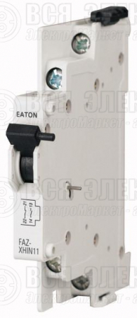 Контакт дополнительный НО+НЗ FAZ-XHIN11 EATON 286054
