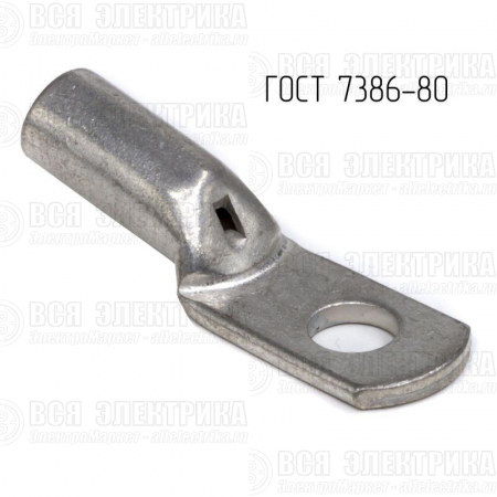 Наконечник 50-10-12-М-Т2 ГОСТ 7386-80 DKC CLC50-10-12G80T2