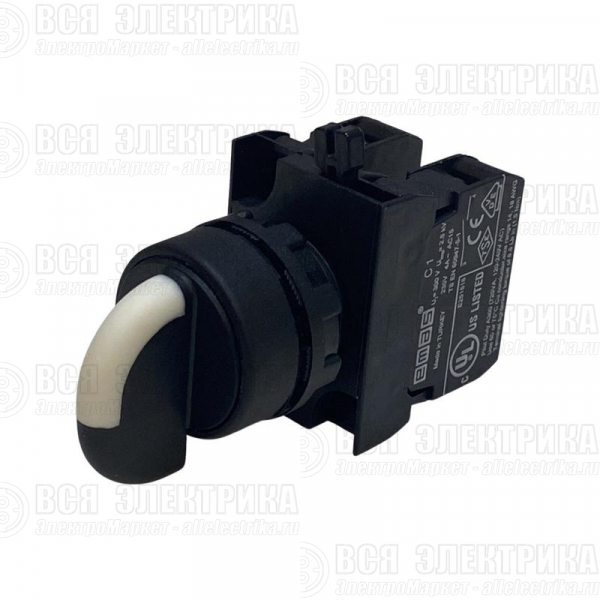 Переключатель 2-0-1 с фиксацией (2НО) EMAS CP101S30