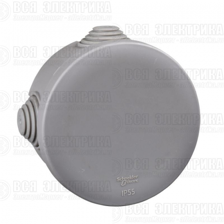 Коробка распределительная ОП 80х40мм IP55 SE IMT35094