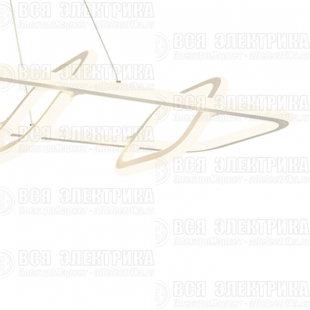 Светильник Collie 188Вт 4000К IP20 подвесной Freya FR6200PL-L188W
