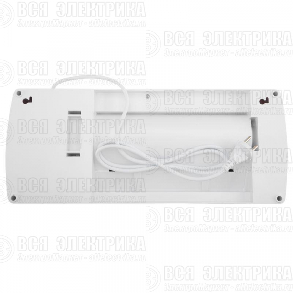 Тепловентилятор электрический настенный PTC 2кВт бел. Rexant 60-0035