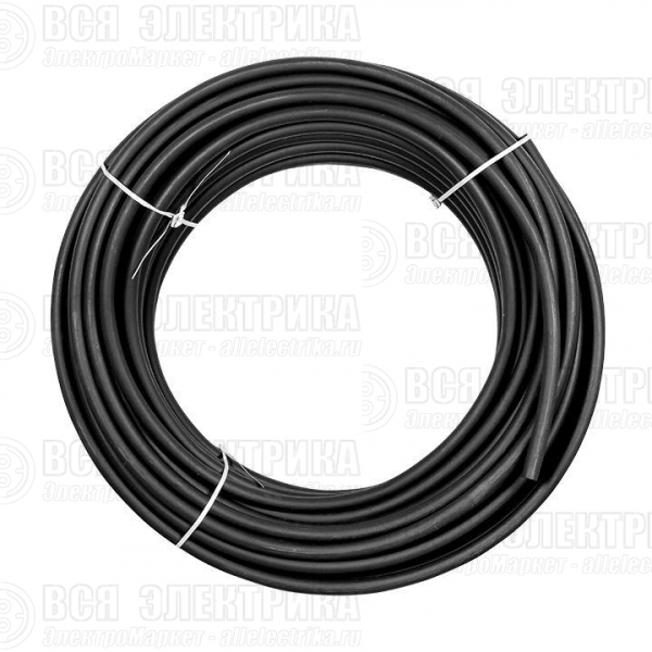 Труба гладкая ПНД жесткая d32мм черн. (уп.100м) PROxima EKF tpndg-32