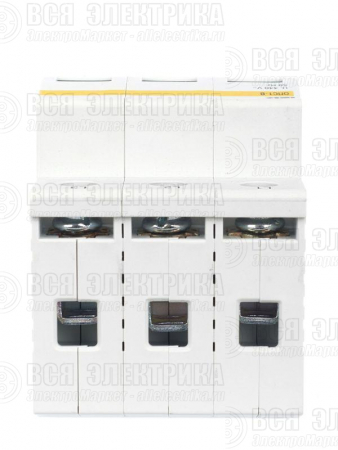 Ограничитель перенапряжения ОПС1-B 3P KARAT IEK MOP20-3-B