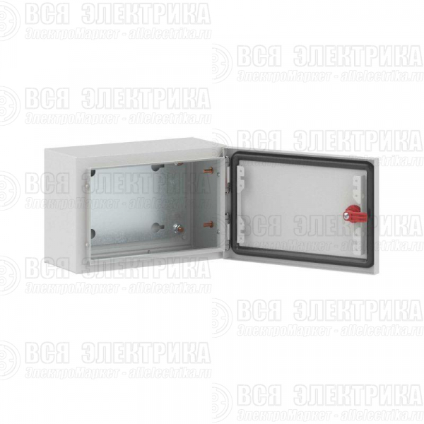 Шкаф ST с монтаж. платой 200х300х150мм от IP65-до IP66 IK10 DKC R5ST0231