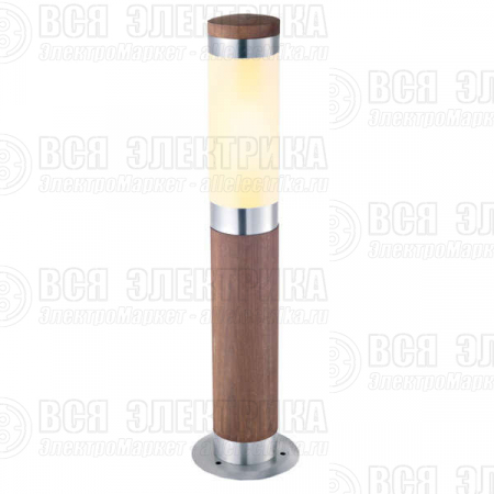 Светильник STELO WOOD столб 50см металл + дерево DUWI 24112 6