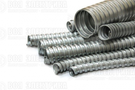 Металлорукав Р3-Ц 25 d25мм без протяжки (уп.50м) ГОФРОМАТИК/ЗЭТАРУС zeta42514
