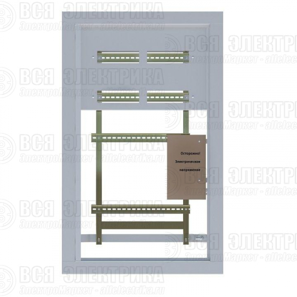 Щит этажный ЩЭ 4кв. без слабот. отсека (1010х650х160) IP31 PROxima EKF mb10-v-4r
