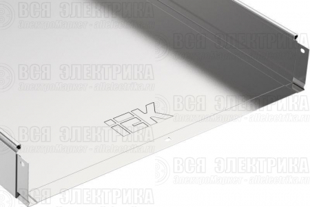 Лоток листовой неперфорированный 600х100 L2000 IEK CLN10-100-600-2