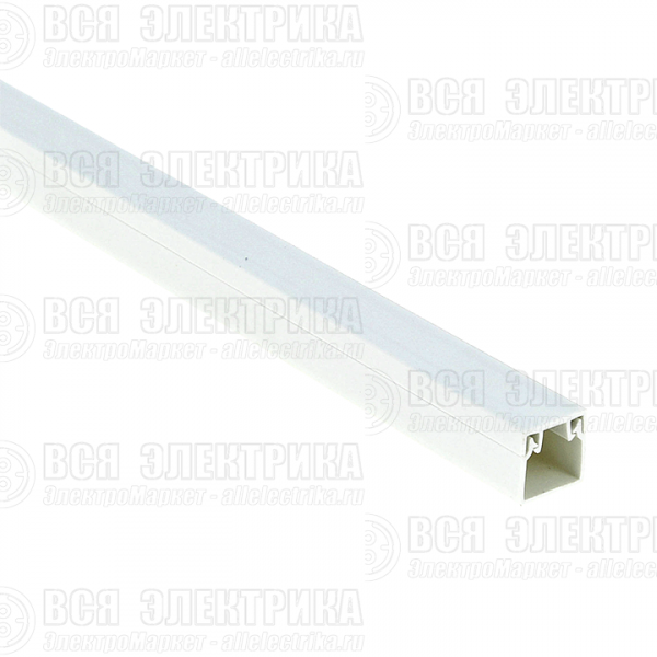 Кабель-канал 12х12 L2000 пластик Plast PROxima EKF kk-12-12