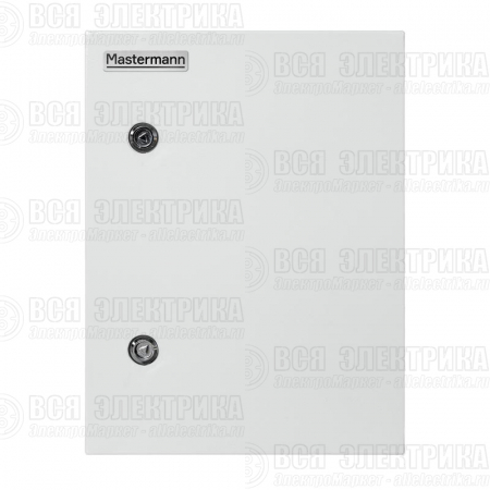 Шкаф монтажный 300x400x150мм IP66 12У Mastermann 00-01020310