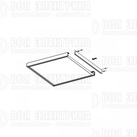 Аксессуар RC091Z SMB-297х1197 PHILIPS 911401724282