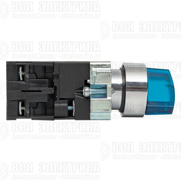 Переключатель BD21 2P с син. подсветкой 230В NO PROxima EKF xb2-bk21-b-230