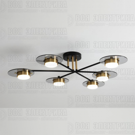 Светильник Moon 6х7Вт GX53 IP20 подвесной Freya FR5513PL-06BBZ