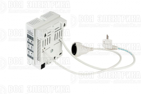 Стабилизатор напряжения TEPLOCOM ST-555 1ф 555В.А 145-275В Бастион 555
