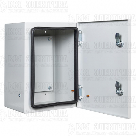 Шкаф монтажный 300x400x150мм IP66 12У Mastermann 00-01020310