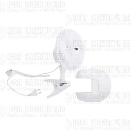 Вентилятор настольный DX-614 15Вт 220В бел. DUX 60-0211