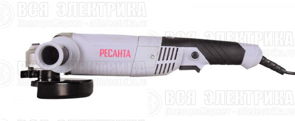 Машина шлифовальная угловая УШМ-125/1200Э Ресанта 75/12/4