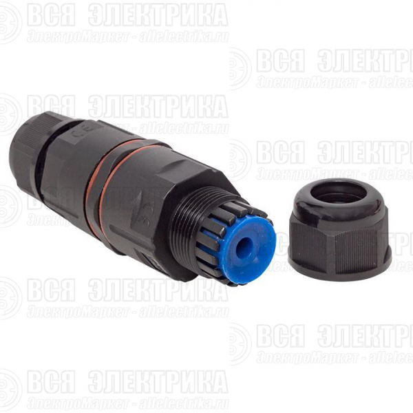 Коннектор кабельный I-образ. СМК 5PIN IP68 FreeTools PROxima EKF cct2-smk5