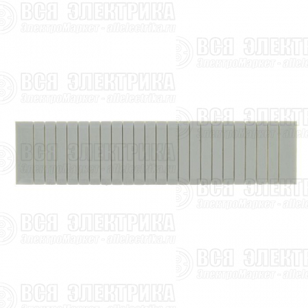 Заглушка 12 мод. бел. EKF ak-0-2