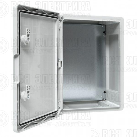 Бокс пластиковый с монтажной платой 400х300х170 IP65 PROxima EKF PB65MP003