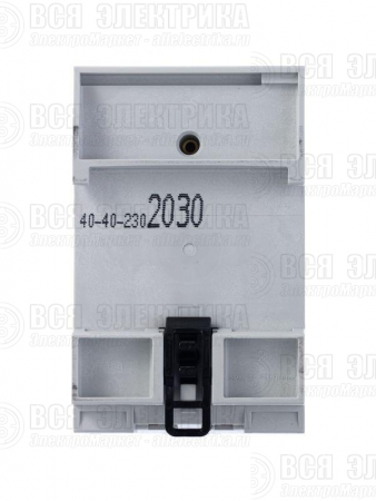 Контактор ESB40-40N-06 модульный (40А АС-1 4НО) катушка 230В AC/DC ABB 1SAE341111R0640