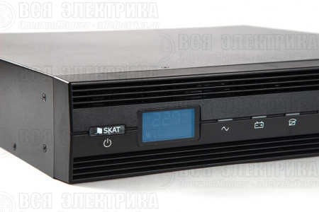 Источник бесперебойного питания SKAT-UPS 3000 RACK On-Line 220В 3000ВА 2700Вт Бастион 493