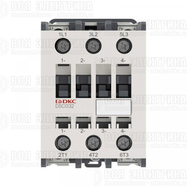 Контактор магнитный YON DSC032 32A 15кВт AC3 3P кат.220В AC YON DSC032-3C00A230