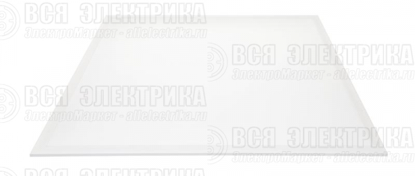 Светильник светодиодный ДВО CP 10 R 36W OP 840 W60L60 595х595х26мм 36Вт 4000К IP40/IP20 встраив. бел. панель Русский Свет 14061023059
