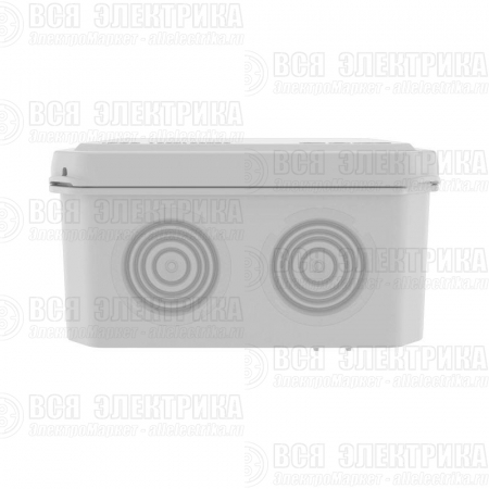 Коробка ответвительная с 8+2 каб. вводами d25/20мм IP55 100х100х50мм DKC 53800