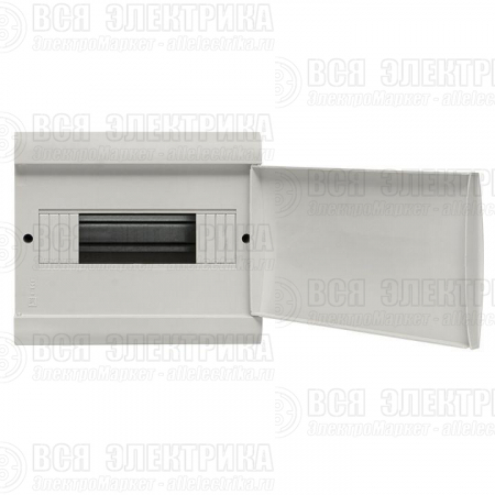 Щит ЩРН-П-10 IP41 бел. дверца (пром. упак.) Basic EKF pb-n-10w-bas