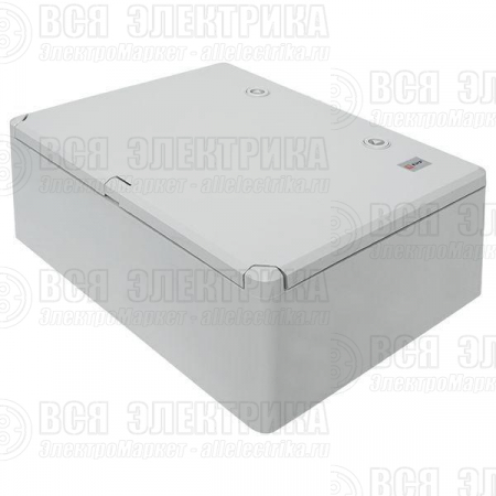 Бокс пластиковый с монтажной платой 400х300х170 IP65 PROxima EKF PB65MP003
