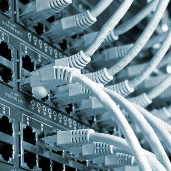 Кабель витая пара F/UTP кат.5e 2х2х24AWG solid CCA PVC INDOOR омедненный сер. (м) PROCONNECT 01-0121-3