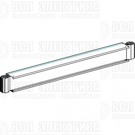 Секция прямая транспортная 3L+N+PER Al 1600А L4000 SchE KTA1600ET540