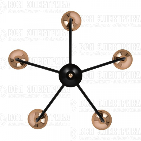 Светильник New Series 010 40Вт E14х5 IP20 потолочн. Freya FR4013CL-05GB