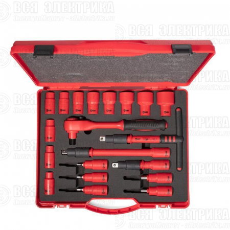 Набор диэлектрического инструмента 1/2" НИИ-05 КВТ 60468