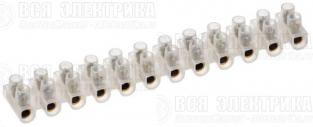Колодка клеммная ЗВИ-5 1.5-4кв.мм (блист.2шт) IEK UZV3-005-04-2
