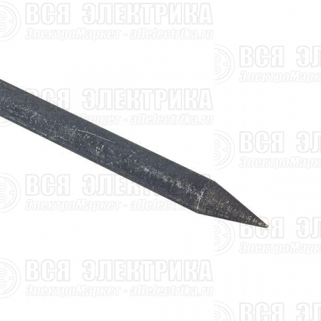 Штырь заземлителя d16мм L-1500 (острие-муфта) HZ EKF gc-21150