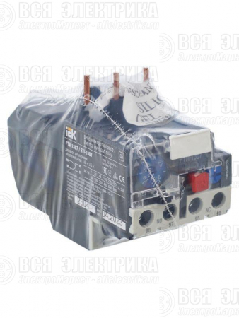 Реле тепл. РТИ 1307 1.6-2.5А KARAT IEK DRT10-D016-D025