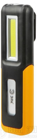Фонарь светодиодный рабочие "Практик" RA-803 аккумуляторный крючок магнит miscro USB ЭРА Б0052313