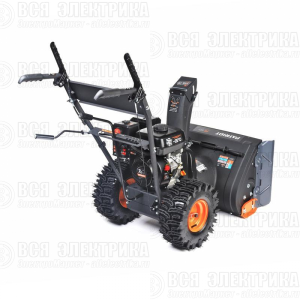 Снегоуборщик PS 601 7 л.с. стартер ручной ковш 66см колеса Winter Extreme 14х5.50-6; PATRIOT 426108601