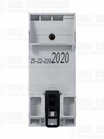 Контактор ESB25-22N-06 модульный (25А АС-1 2НО+2НЗ) катушка 230В AC/DC ABB 1SAE231111R0622