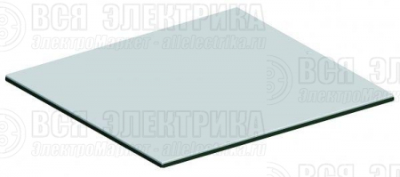 Плата для каб. ввода цельн. Sm 1000х400 SchE NSYSMEC104