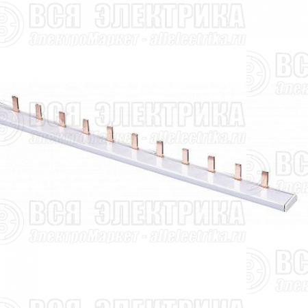 Шина соединительная типа PIN 2п 63А (дл.1м) (R) CHINT 811001